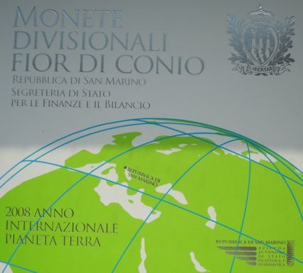 KMS San Marino euro set 2008