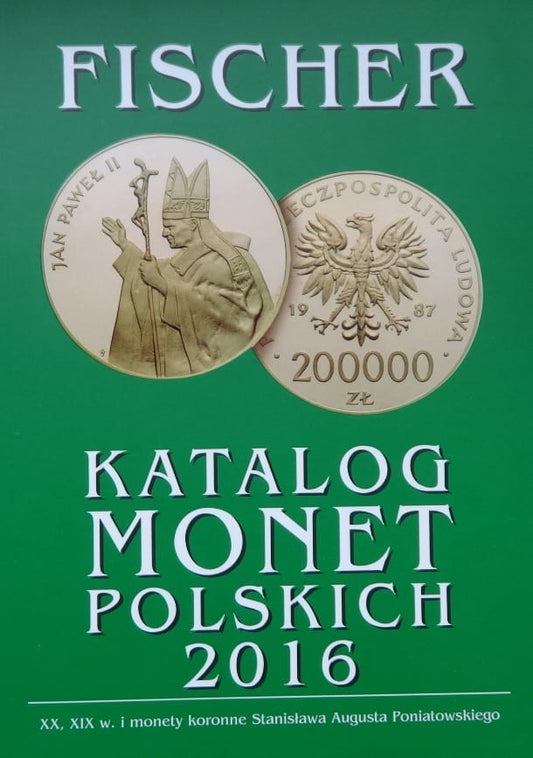 Katalog monet polskich Fischer 2016