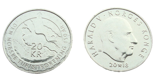 Norwegia 20 koron Turystyka 2018