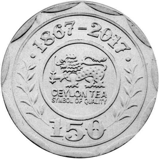 Sri Lanka 10 rupii Herbata cejlońska 2017