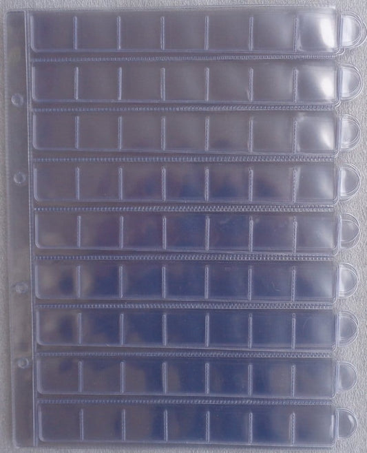 Karta B5 na 63 monety