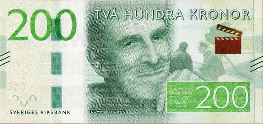 Szwecja 200 koron Ingmar Bergman 2014 P-72