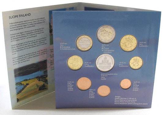 KMS FINLANDIA Rahasarja x8 2002