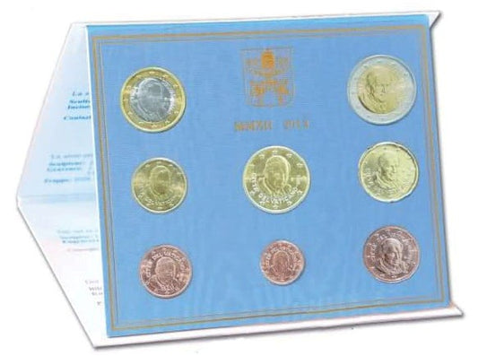 KMS WATYKAN zestaw menniczy x 8 2012