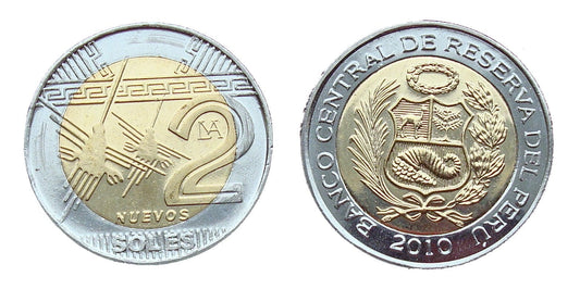 Peru 2 solies 2010