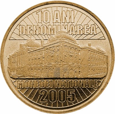 Rumunia 50 bani Denominacja 2015