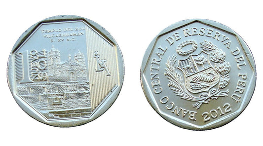 Peru 1 sol Świątynia słońca 2012