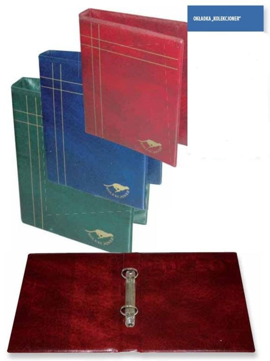 Okładka na monety format A4