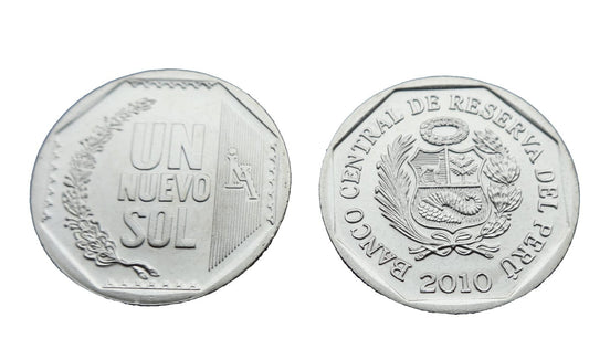 Peru 1 nuevo sol 2010
