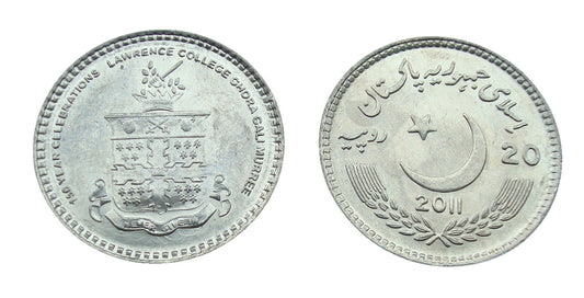 Pakistan 20 rupii College Lawrence 2011