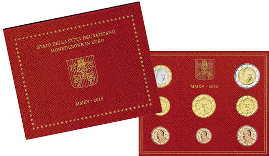 KMS WATYKAN zestaw menniczy x 8 2015