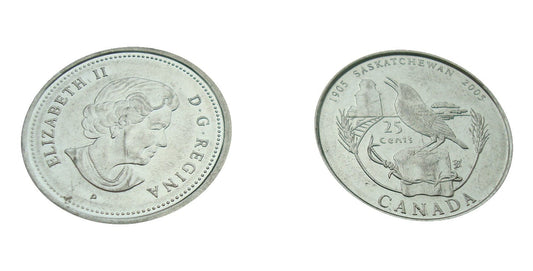 Kanada 25 c Saskatchewan 2005