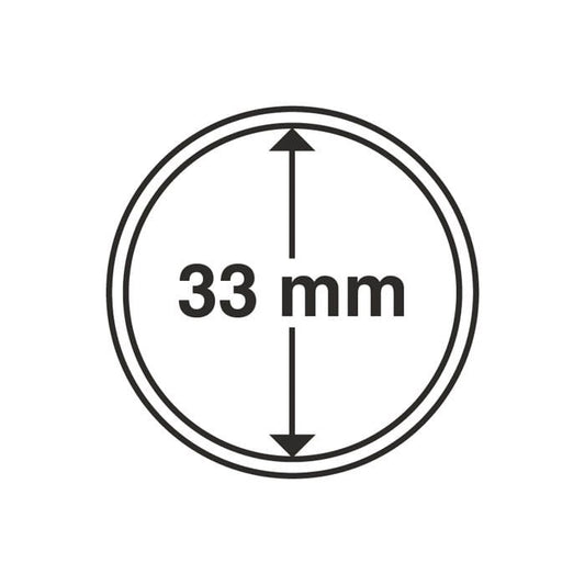 Kapsel 33 mm