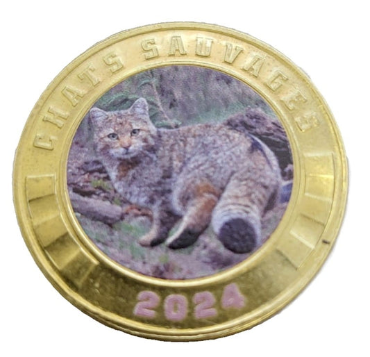 Fr. Teryt. Pd i Antarktyczne 3 Fr Kot afrykański 2024