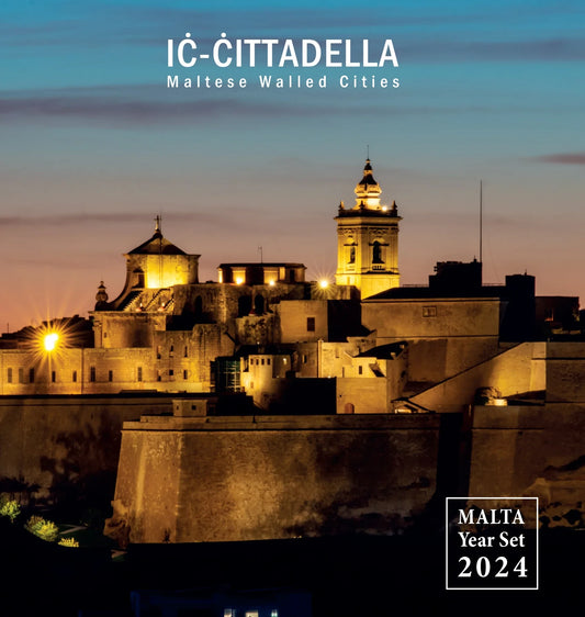 Euro set Malta zestaw menniczy x 9 2024