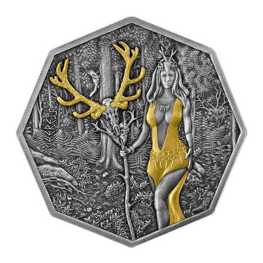 Germania 5m Witchcraft: Seeress Ritual 2023 1 Oz Ag.999