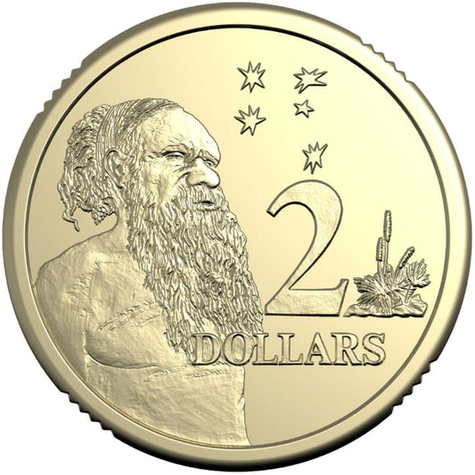 Australia 2 $ Aborygen/ Karol III 2024