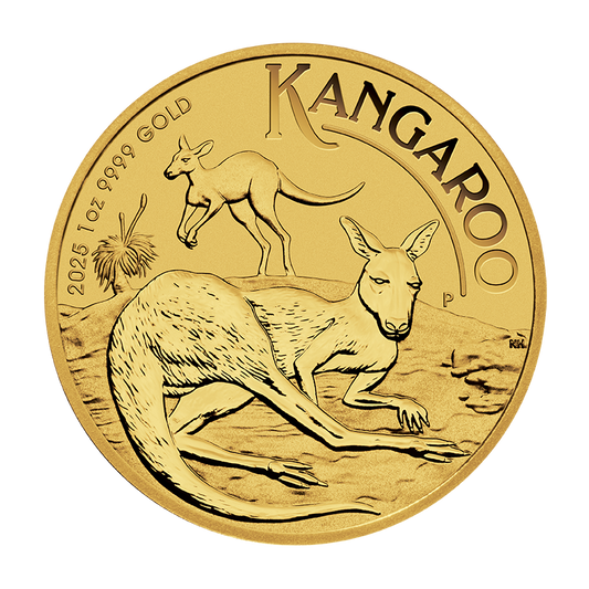 Australia 2025 - Kangaroo Au999.9 1 Oz