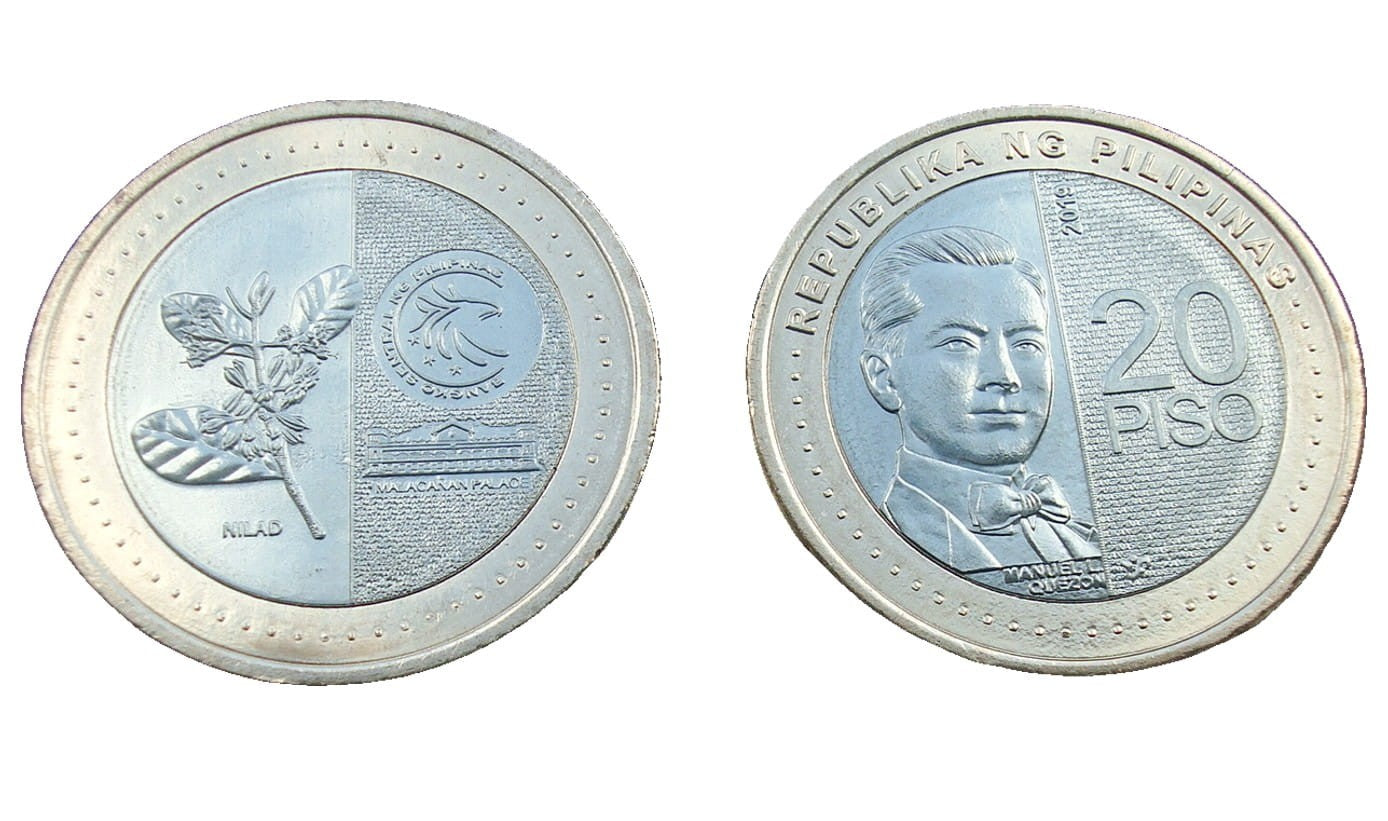 Filipiny 20 piso Kwiat Nilad 2019