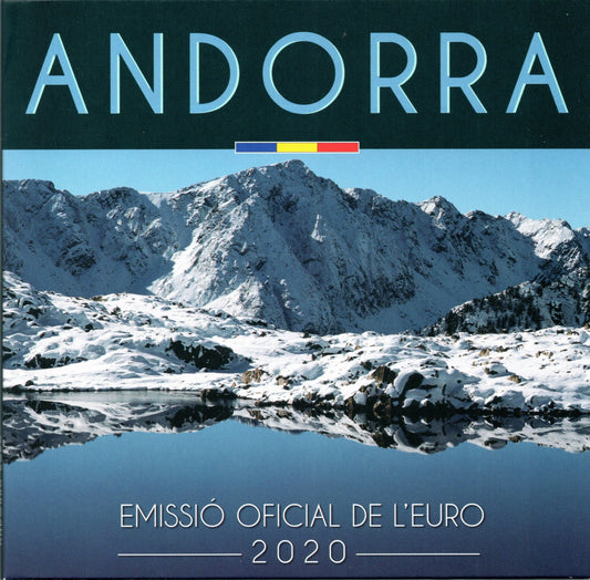 Euro set Andora zestaw menniczy x 8 2020