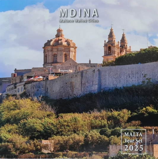 Euro set Malta zestaw menniczy x 9 2025