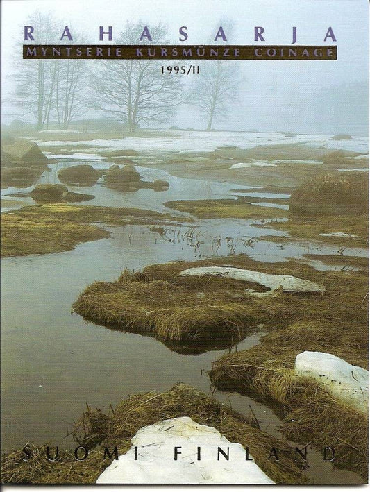 FINLANDIA zestaw menniczy x6 1995 II