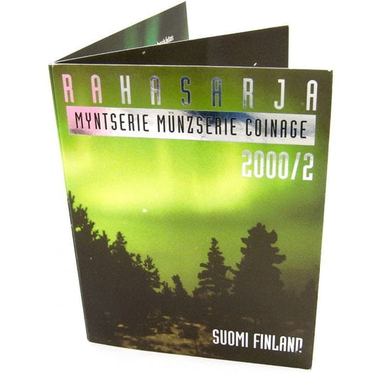 FINLANDIA zestaw menniczy x6 2000 II