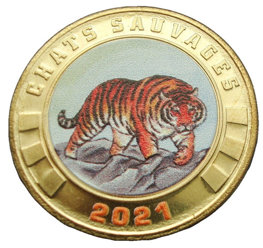 Fr. Teryt. Pd i Antarktyczne 3 Fr tygrys 2021