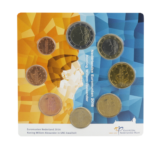 KMS Euro set HOLANDIA x 8 2016