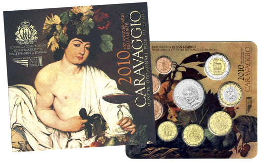 KMS SAN MARINO zestaw menniczy x9 2010