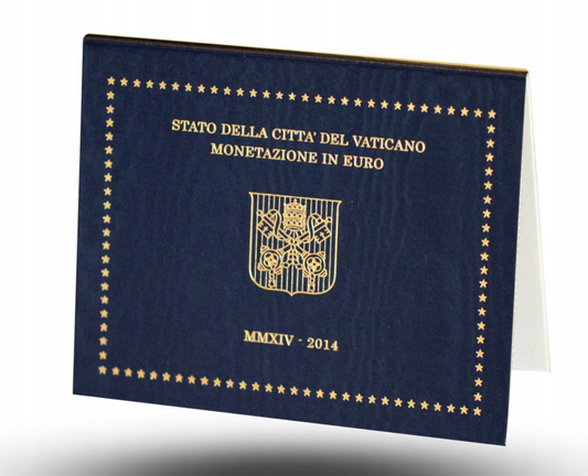 KMS WATYKAN zestaw menniczy x 8 2014