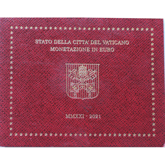 KMS WATYKAN zestaw menniczy x 8 Insygnia 2021