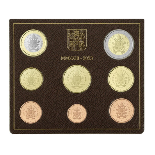 KMS WATYKAN zestaw menniczy x 8 Insygnia 2023