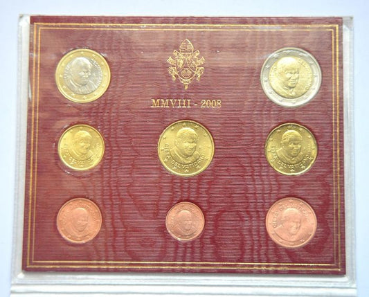 KMS WATYKAN zestaw menniczy x8 2008
