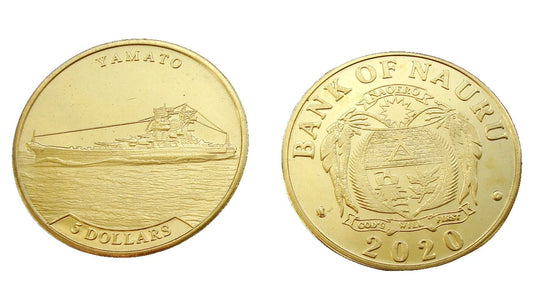 Nauru 5 $ Yamato 2020