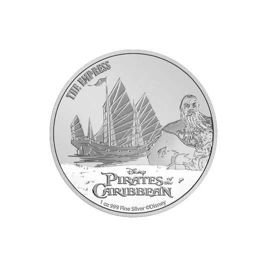 Niue 2 $ Empress 2021 1 Oz Ag.999