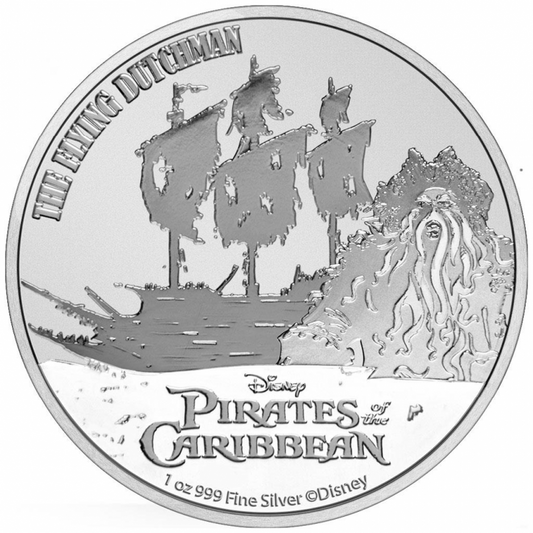 Niue 2 $ Flying Dutchman 2021 1 Oz Ag.999