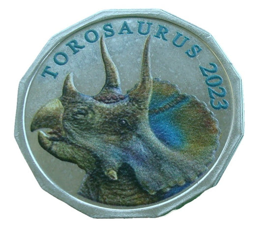 Nowa Zelandia - Kapiti 50 cent Torozaurus 2023