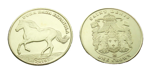 Reunion Saint Denis 1 crown Koń andaluzyjski 2019