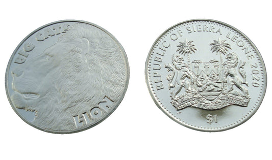 Sierra Leone 1$ Lew 2020