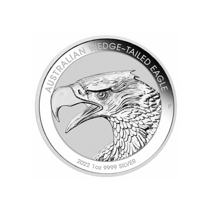 Australia 1$ Orzeł australijski 2022 1 OzAg.999