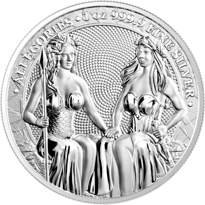 Germania i Austria 5 marek 2021 1 Oz Ag.999